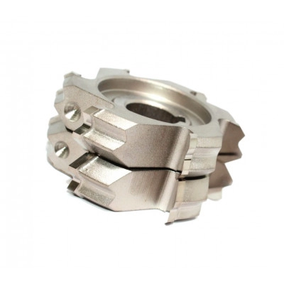 Комплект фрез (2шт) 75х20х16 для снятия свесов Z=6 R=2 для Filato, TR7521662 Tapper